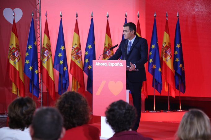 Cinco nuevas medidas del PSOE de cara al 10-N